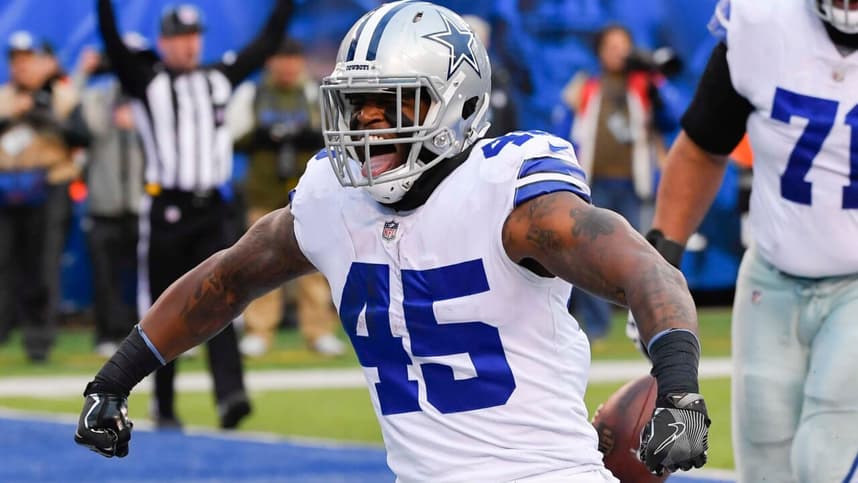 New York Giants sign former Dallas Cowboy, Rod Smith.