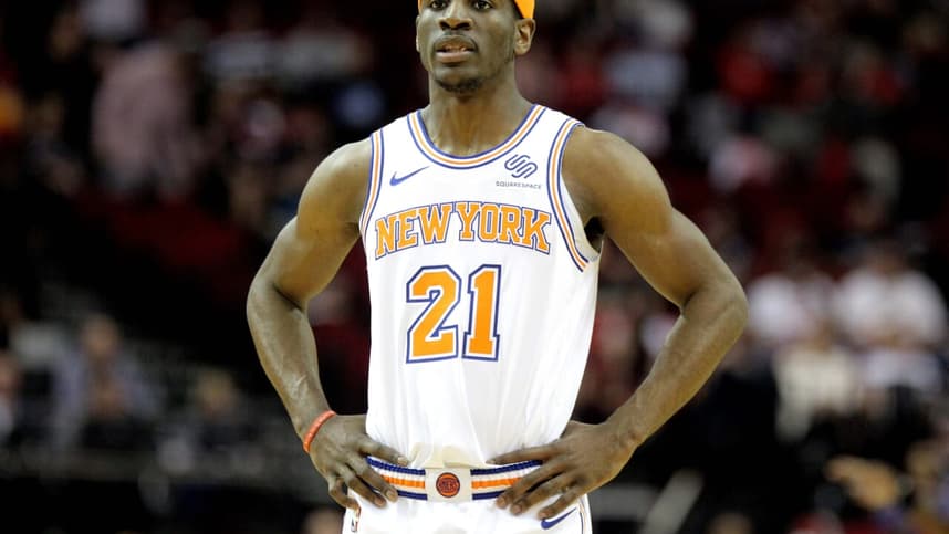 New York Knicks, Damyean Dotson