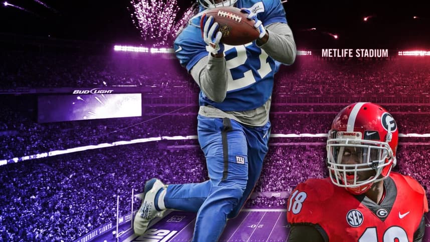 New York Giants, DeAndre Baker