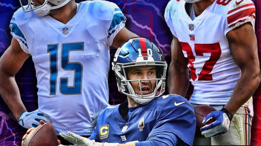 New York Giants, Eli Manning, Golden Tate, Sterling Shepard