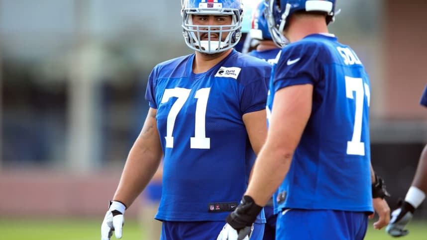 New York Giants, Will Hernandez, Nate Solder