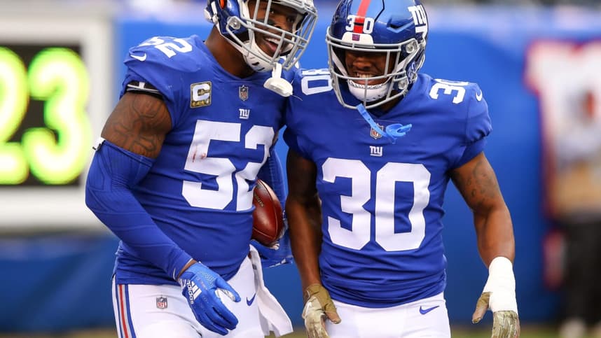 New York Giants, Alec Ogletree