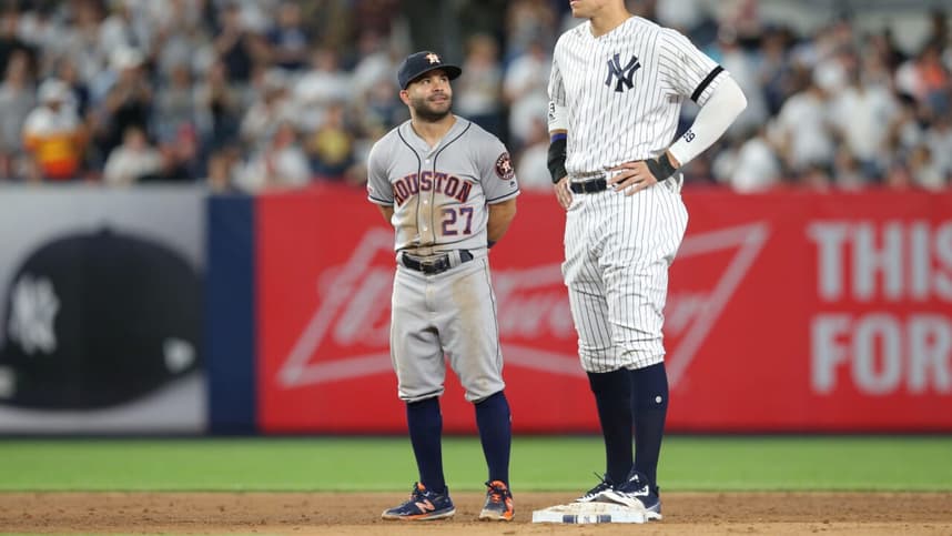 New York Yankees, Aaron Judge, Jose Altuve