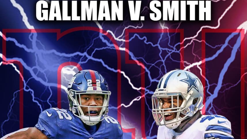 New York Giants, Wayne Gallman, Rod Smith