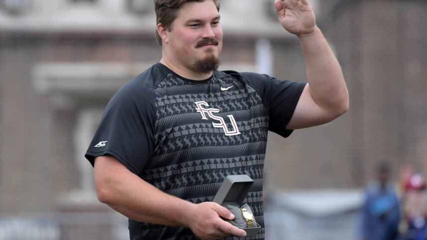 New York Giants, Austin Droogsma