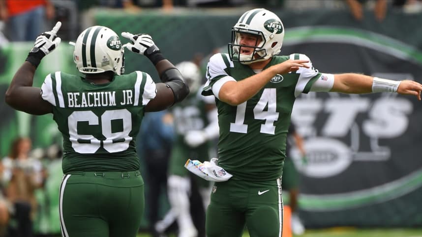 New York Jets, Kelvin Beachum, Sam Darnold