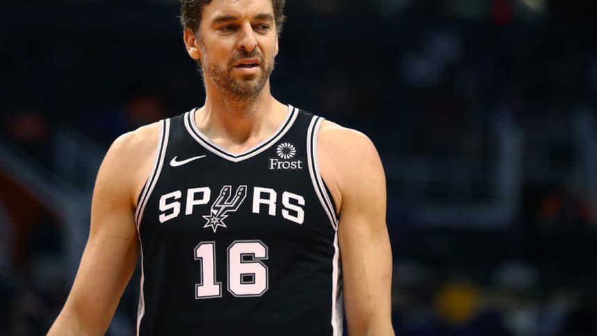 Brooklyn Nets, San Antonio Spurs, Pau Gasol
