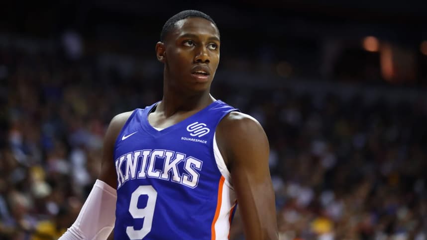 New York Knicks, RJ Barrett