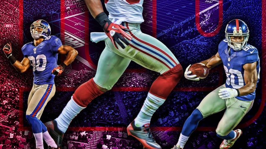New York Giants, Victor Cruz