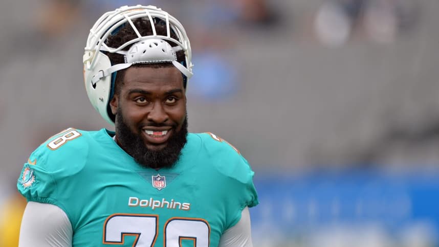 New York Giants sign Terrence Fede.