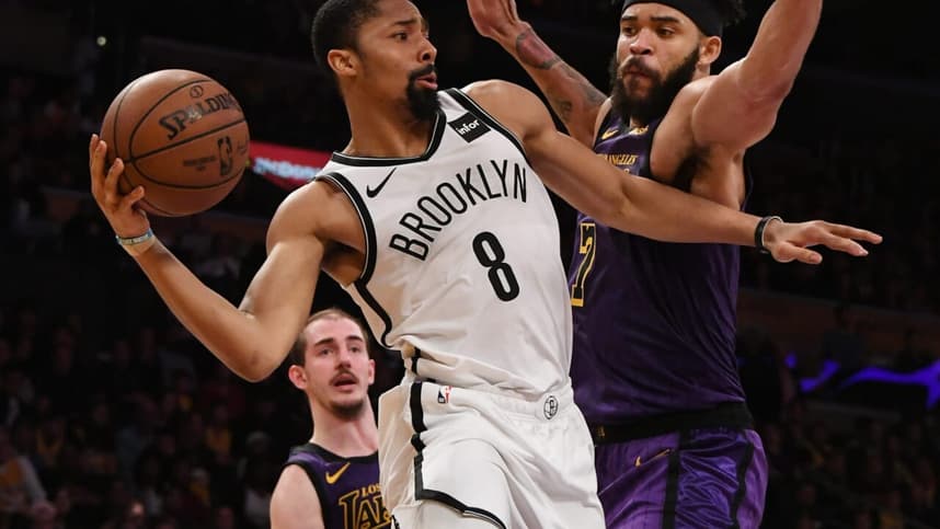 Spencer Dinwiddie, Brooklyn Nets