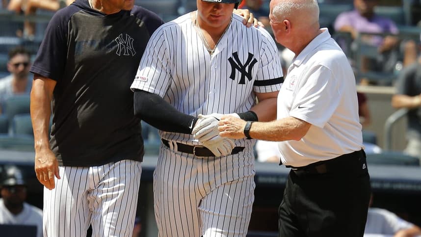 New York Yankees, Luke Voit