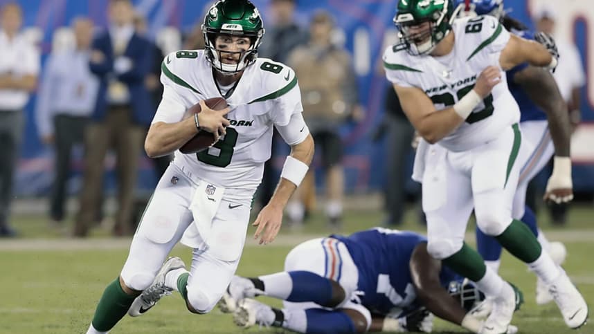 New York Jets, Luke Falk