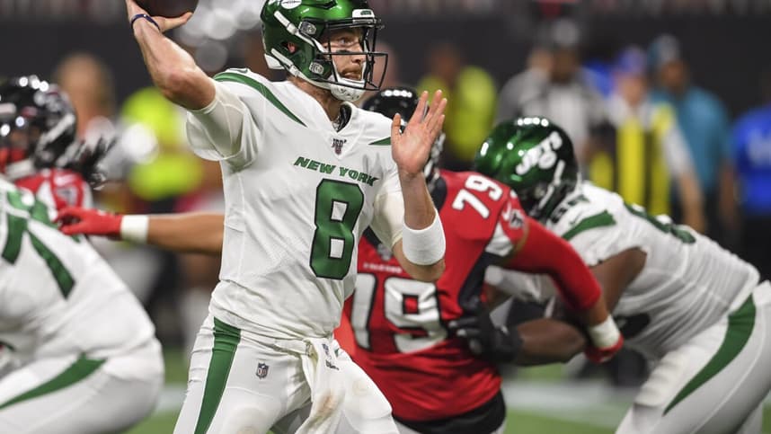 New York Jets, Luke Falk