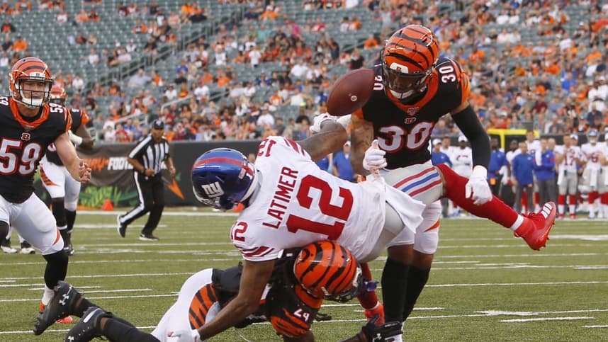 New York Giants, Cody Latimer