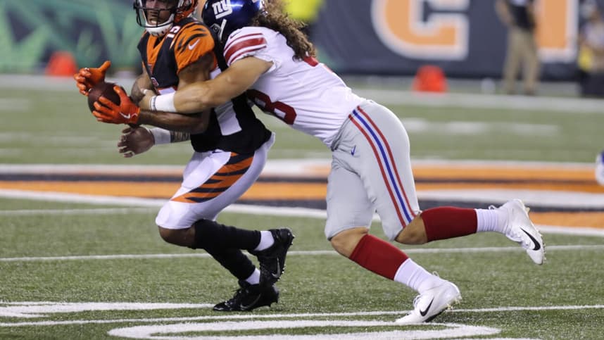 Josiah Tauaefa, New York Giants