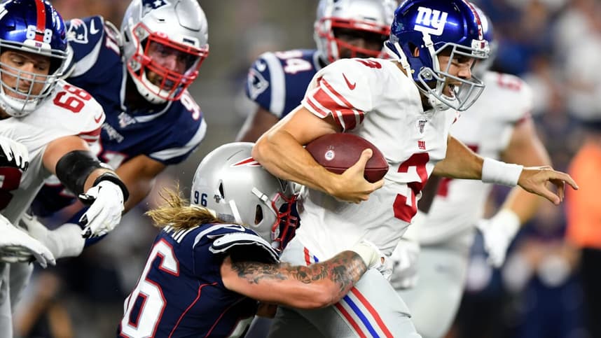 New York Giants, Alex Tanney