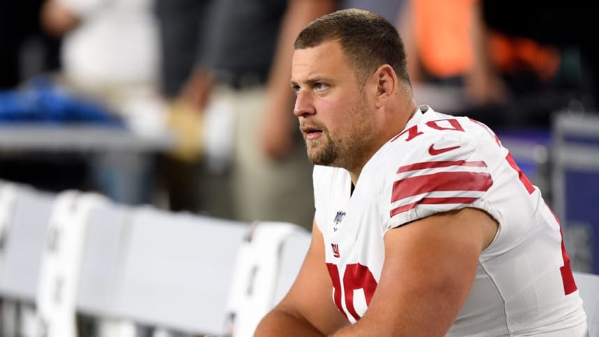 New York Giants, Kevin Zeitler