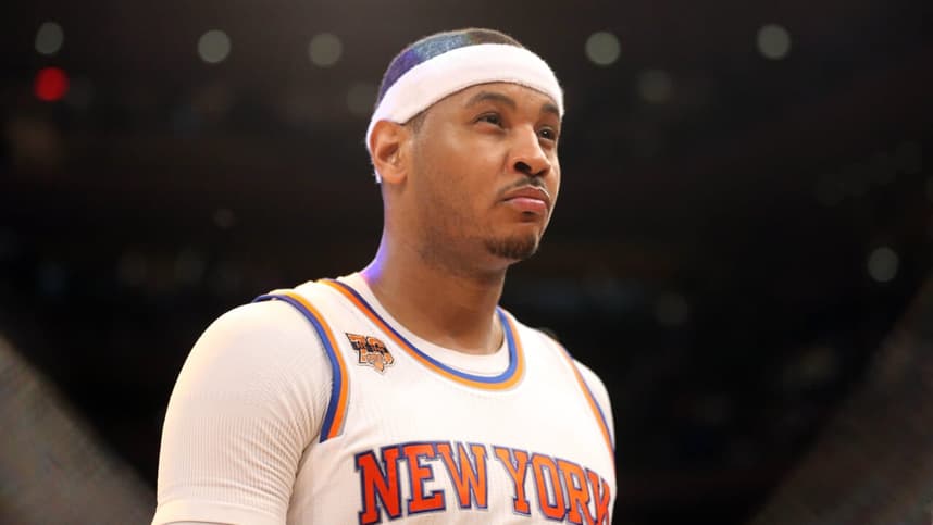 New York Knicks, Carmelo Anthony