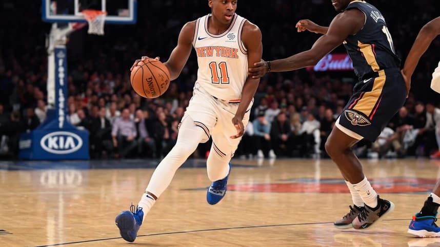New York Knicks, Frank Ntilikina