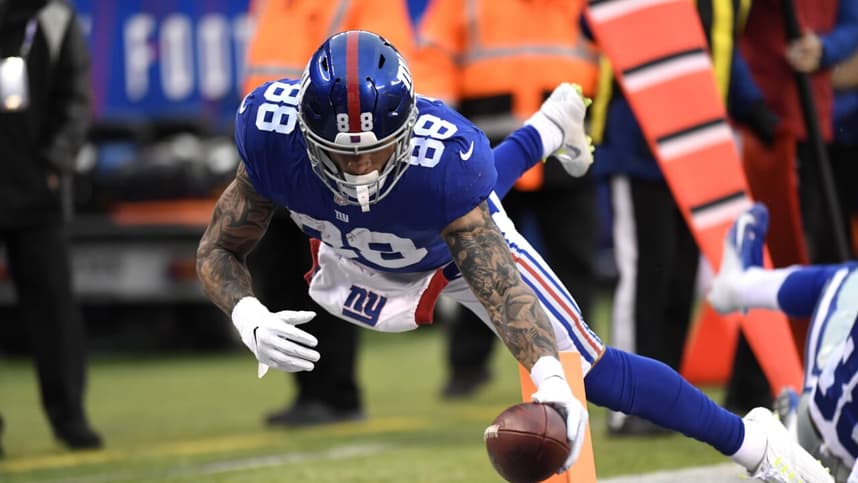 New York Giants, Evan Engram
