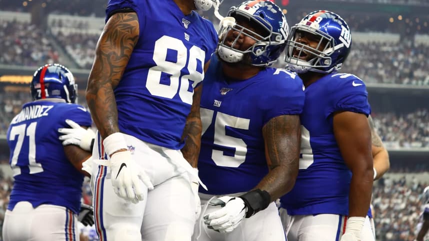 New York Giants, Evane Engram