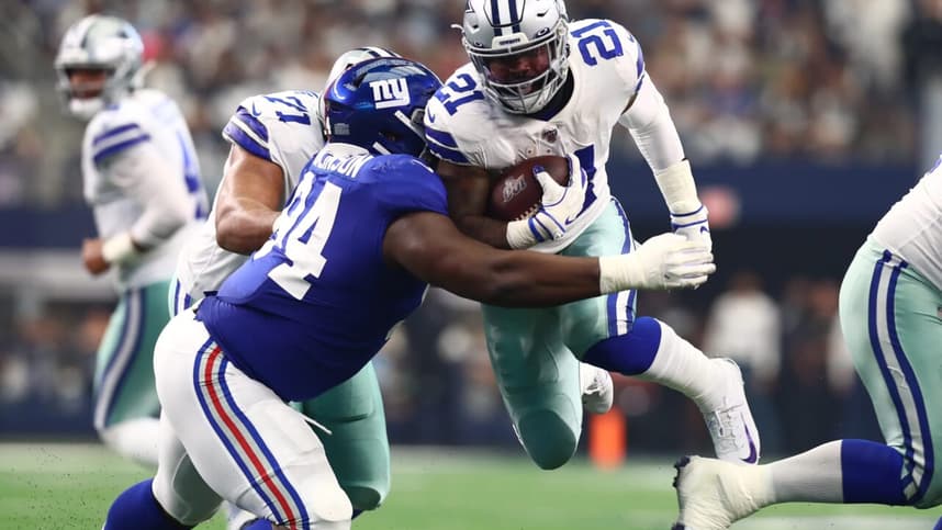 New York Giants, Dalvin Tomlinson
