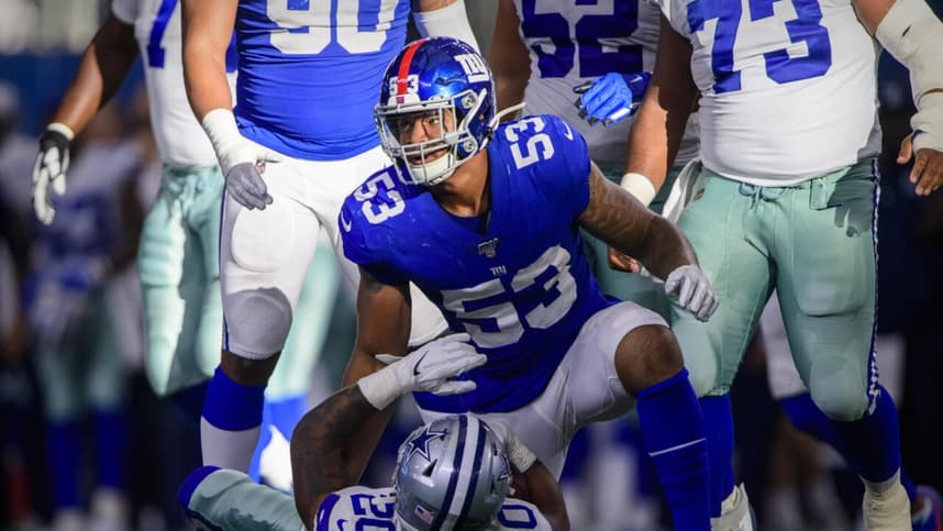 New York Giants, Oshane Ximines