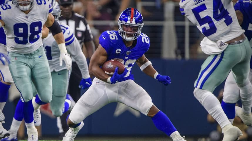 New York Giants, Saquon Barkley