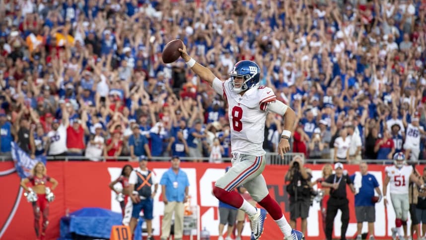 New York Giants, Daniel Jones