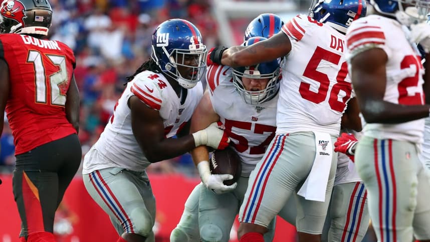 New York Giants, Giants, NYG, Ryan Connelly