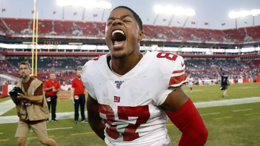 New York Giants, Sterling Shepard