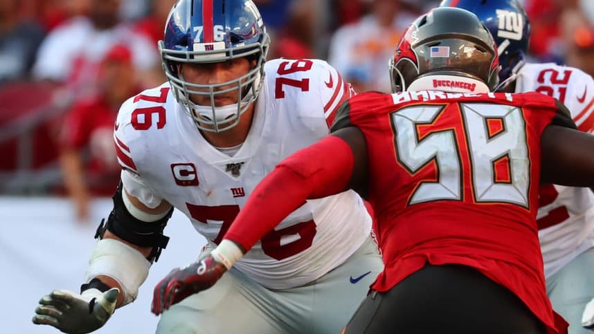 New York Giants, Nate Solder