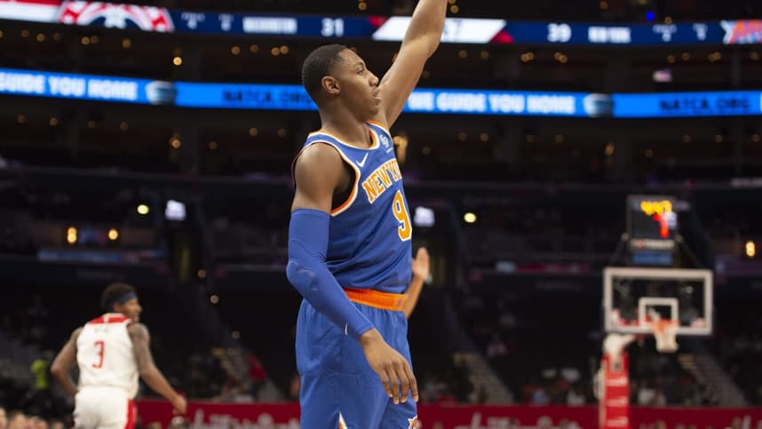 New York Knicks, RJ Barrett