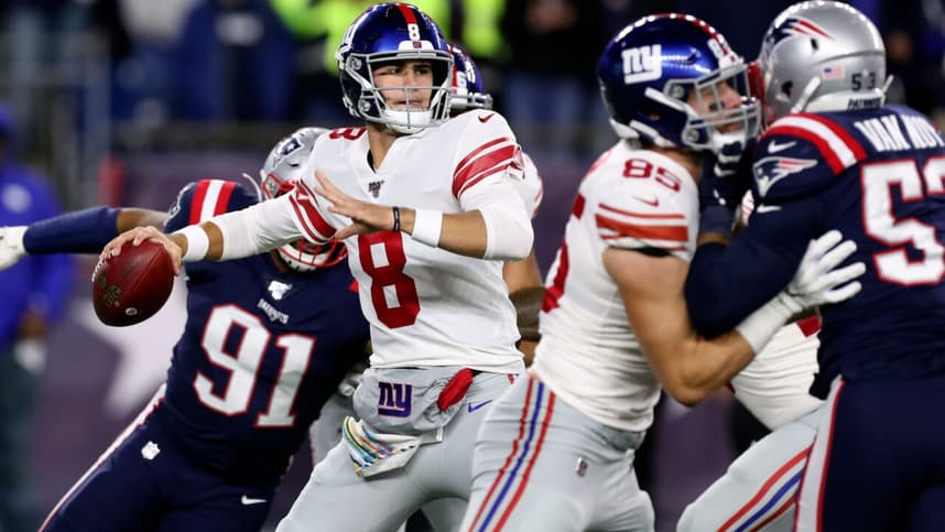 New York Giants, Daniel Jones