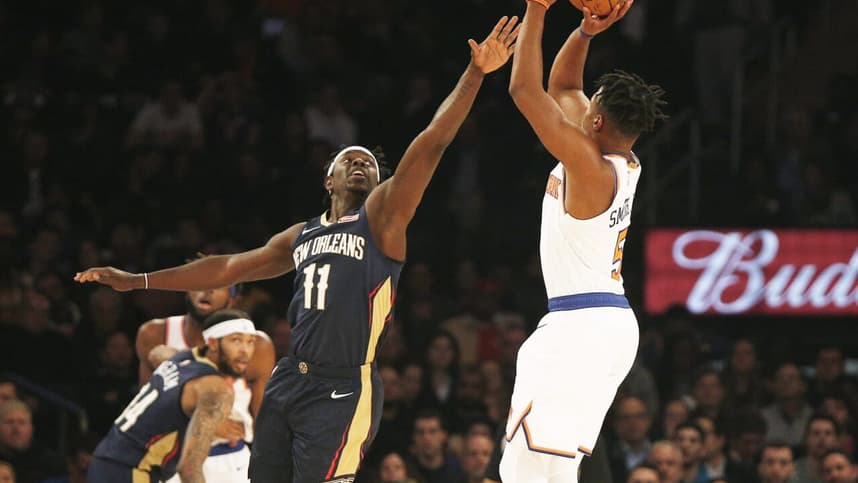 New York Knicks, Dennis Smith Jr.