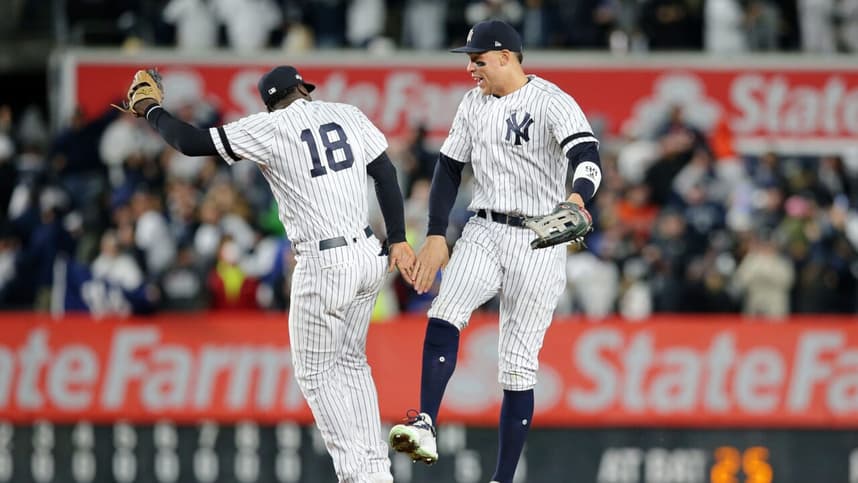 New York Yankees, Didi Gregorius, Aaron Judge