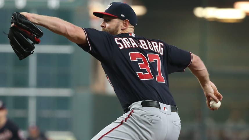 Could the New York Yankees pursue Stephen Strasburg this offseason?