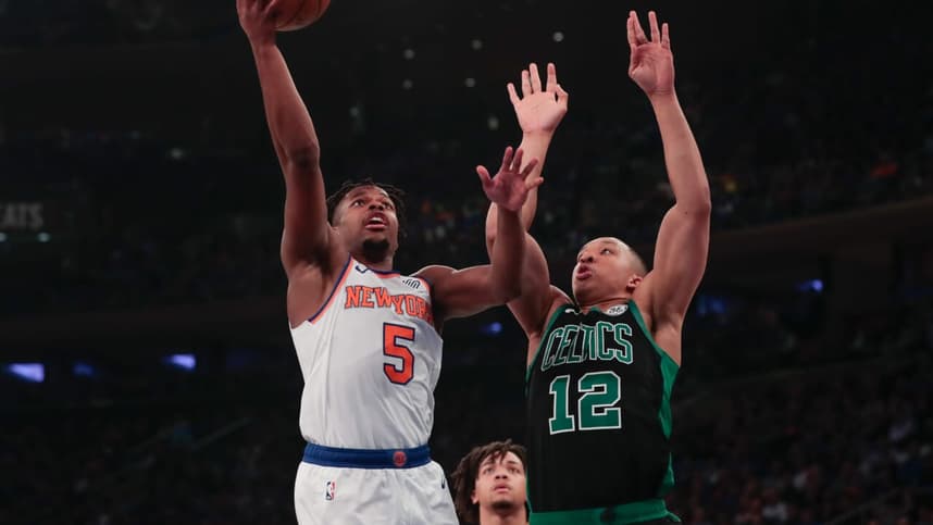 New York Knicks, Dennis Smith Jr.