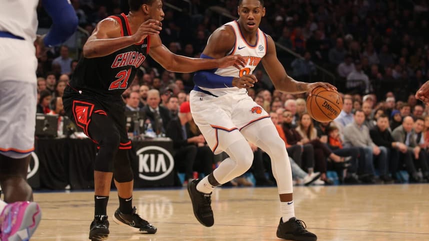 New York Knicks, RJ Barrett