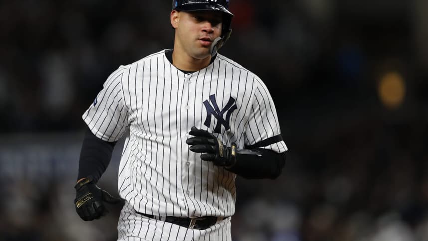 New York Yankees, Gary Sanchez