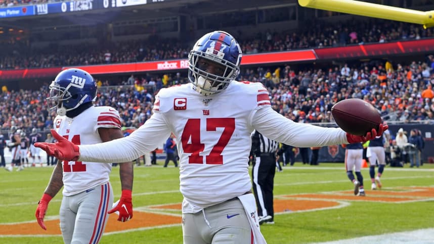 New York Giants, Alec Ogletree