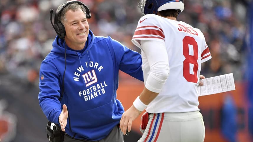 New York Giants, Daniel Jones, Pat Shurmur