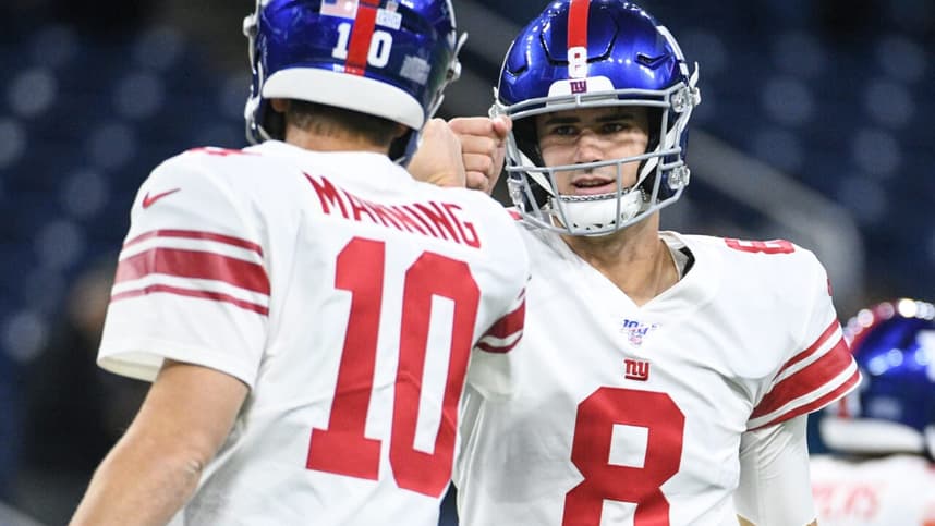 New York Giants, Eli Manning, Daniel Jones