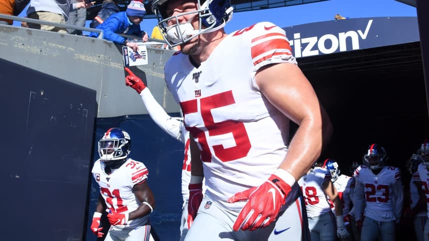 New York Giants, David Mayo