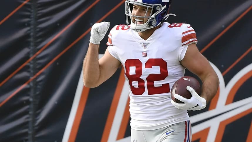 New York Giants, Kaden Smith