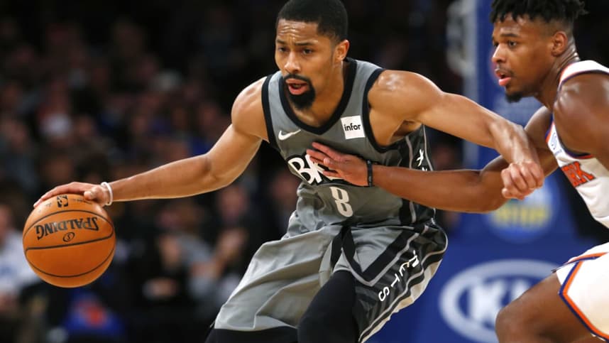 Brooklyn Nets, Spencer Dinwiddie