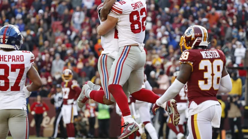 New York Giants, Kaden Smith