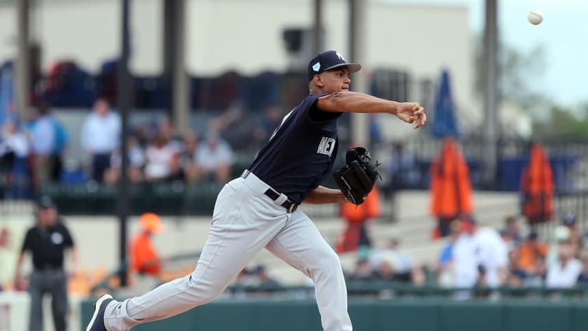 New York Yankees, Albert Abreu