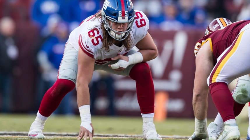 New York Giants, Nick Gates